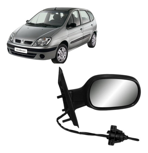 Retrovisor Espelho Renault Scenic 2000 A 2010 Lado Direito