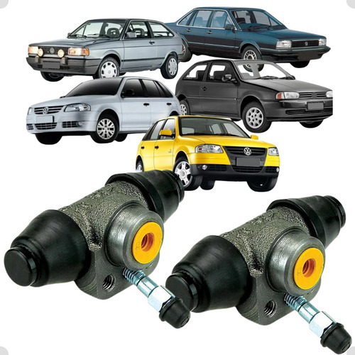 Par Cilindro Roda Gol Voyage G1 G2 G3 G4 Burrinho Freio