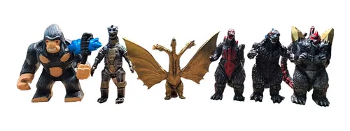 comprar Set De Figuras King Ghidorah King Kong Vs Godzilla