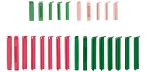 Comprar Pinza Para Bolsa, 26 Piezas, Colores Varios\u002Fmedidas Variadas Color Verde Oscuro