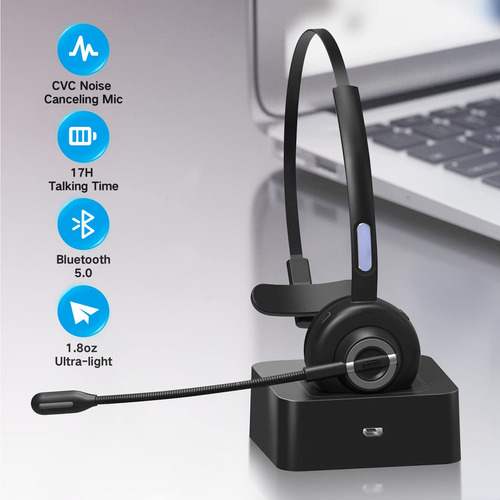 Gsou Cámara Web Bluetooth De 1080p Con Auriculares Bluetooth, Cámara Web Hd Usb Con Micrófono, Plug And Play, Cámara Web De Transmisión Para Reuniones De Zoom, Skype Facetime, Equipos De Pc, Mac