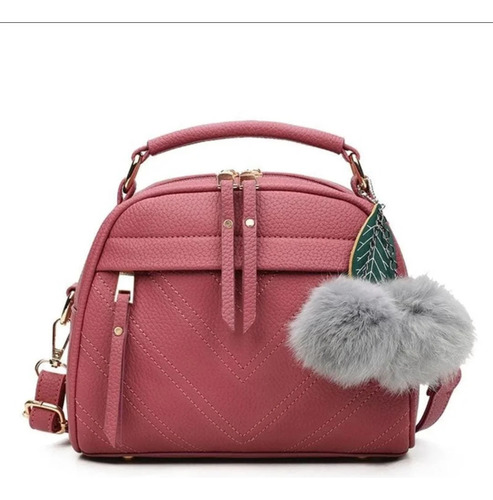 Cartera Málaga Rosa Rosa