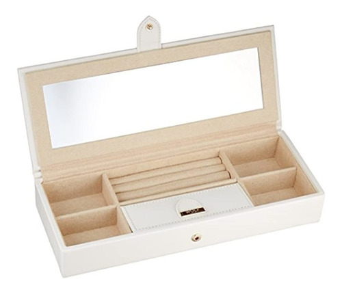 Wolf Caja De Joyeria Deposito Seguro  1075l X 175h En Marr