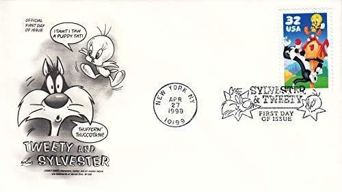 Sylvester Y Tweety Looney Tunes Artcraft First Day Cover Cac