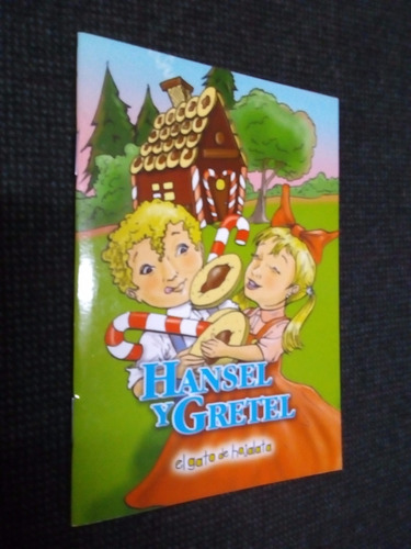 Hansel Y Gretele Miniclasicos El Gato De Hojalata  Nv