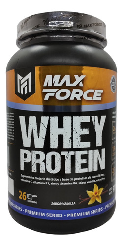 Whey Protein 1 Kg Maxforce