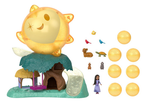 Mattel Disney Wish Set De Juego Estrella Innovadora Micro