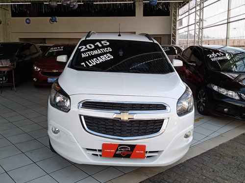 Imagem 2 de 9 de Chevrolet Spin 2015 1.8 Ltz 7l Aut. 5p