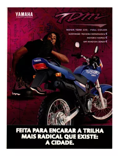 Nossas motos de trilha - Antigas e Atuais