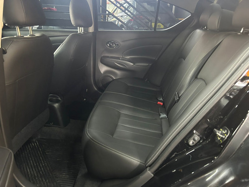 Nissan Versa SL Direct 1.6 Flex 2020 Automatico Completo Couro Baixa Km