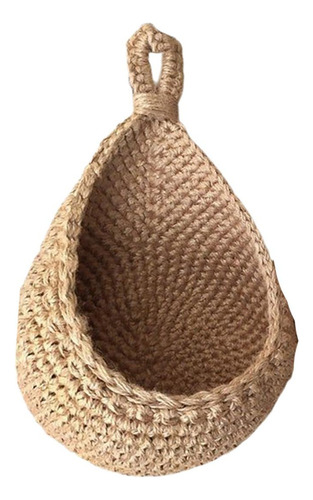 Hh Cestos De Tecido Boêmio Pendurados 25cm X 31cm X 18cm