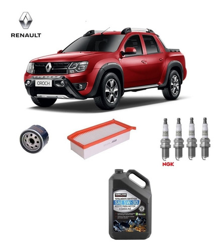 Kit Afinación Renault Oroch 2.0 2018 2019 2020