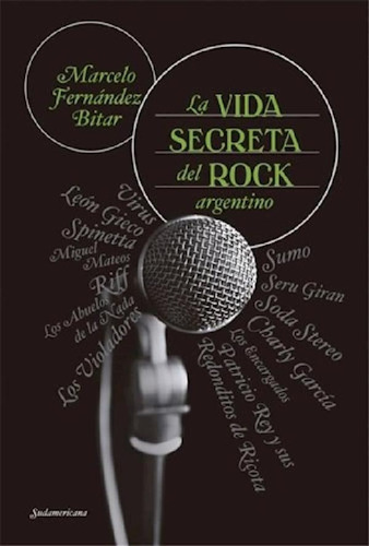 Marcelo Fernandez Bitar - Vida Secreta Del Rock Argentino, 