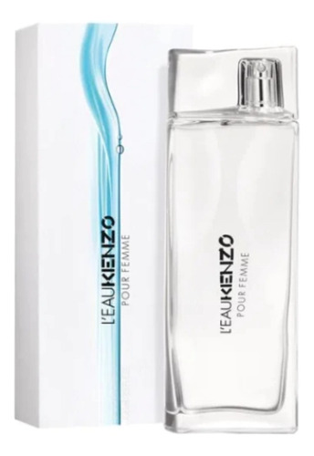 Perfume Mujer Kenzo L'eau Pour Femme 100ml Sellado Original