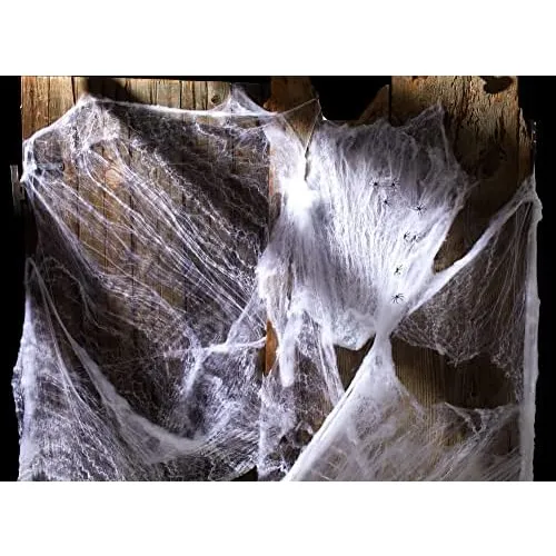 Telaraña De Araña, 200 Pies Cuadrados, Decoraciones D...