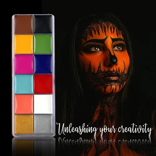 Kit Profesional De Maquillaje Sfx De Efectos Especiales,