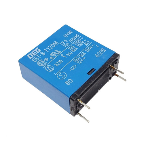 Rele Relay Ost-s-112dm Osts112dm 12v Dc 10a 