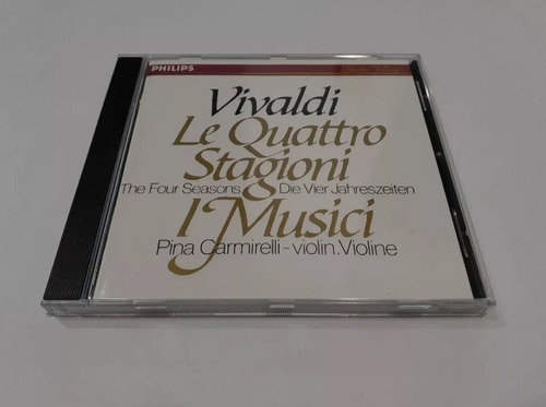 Vivaldi: Le Quattro Stagioni, I Musici - Cd Nuevo Alemania