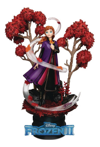 Diorama Anna Frozen Ds-039 D-stage Disney Beast Kingdom