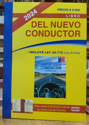 Libro Del Nuevo Conductor - Conaset