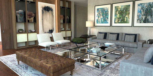 Departamento En Venta De 3 Dorm. En Las Condes