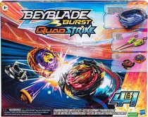 Comprar Hasbro Beyblade Burst Arena Thunder Edge Battle Quad Strike