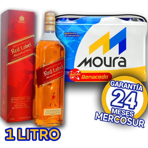 Bateria Moura 90 Amp 18 Meses. Envió Gratis.wisky Obsequio