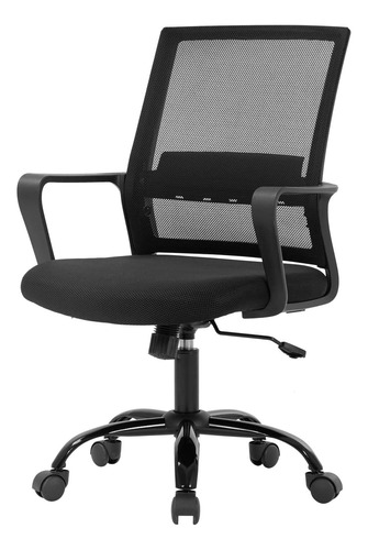 Silla De Escritorio Ergonomica De Malla Para Computadora, Mo