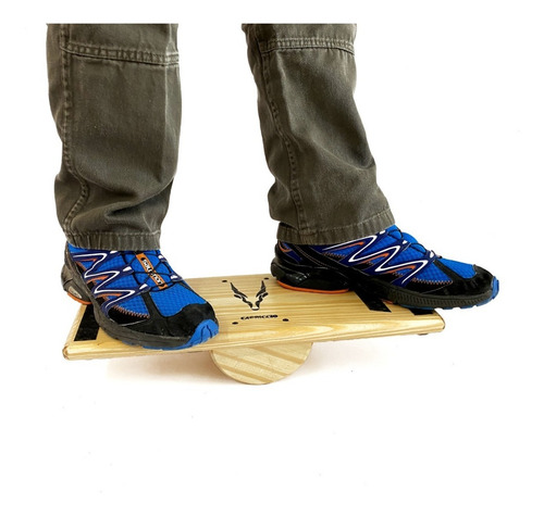 Imagen 2 de 8 de Balance Board Mini Tabla Balance Board Surf Madera