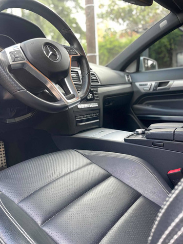 Imagen 18 de 24 de Mercedes-benz Clase E 3.5 E350 Coupe Sport B.efficiency At