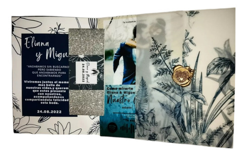 Invitación Tarjeta Casamiento,15 Años, Eventos