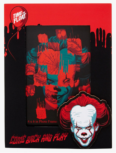 Portarretrato Pennywise Terror Payaso It Original Hottopic