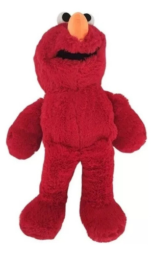 Peluche Elmo De Plaza Sésamo 50 Cm Excelente Calidad