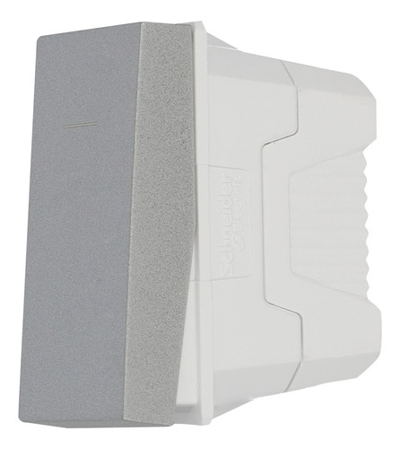 Interruptor Sencillo De Aluminio 10 A