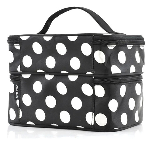 O Maquillaje De Mujer Con Cremallera En Bolsa De Cosméticos