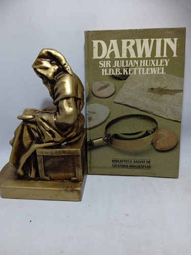 Darwin - Sir Julián Huxley - Kettlewel - Biografías - 1985
