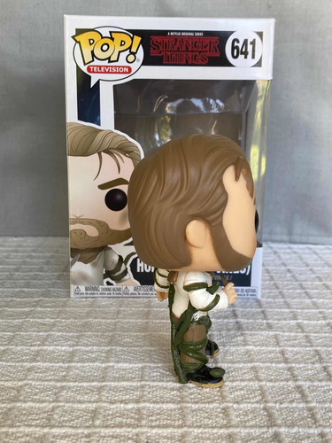 Funko Pop Hopper Stranger Things (with Vines). Nuevo En Caja