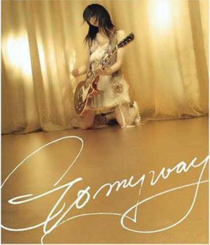Hitomi Yaida Cd: Go My Way ( Japan - Single )