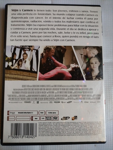 Prueba De Amor Comedia Drama Película Dvd Original (Usado)