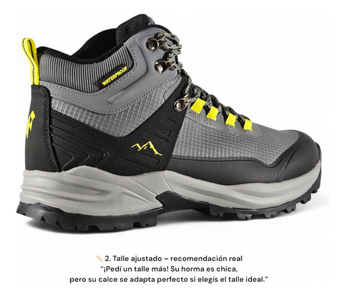 Zapatillas Botas Impermeables Trekking Nieve Hombre Mujer