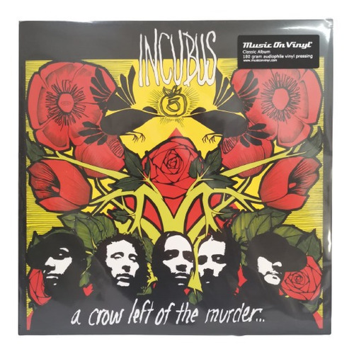 Incubus A Crow Left Of The Murder 2lp Vinilo Nuevo