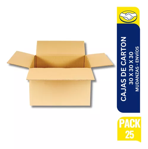 Cajas de cartón para mudanzas: tipos y dónde comprar