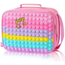 Comprar Almuerzo Caja Para Niños Aislante Bolsa De Almuerzo Fv3zi