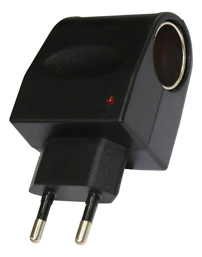 Eu Plug 110v-220v Alimentação Ca Para 12v Isqueiro Adapter