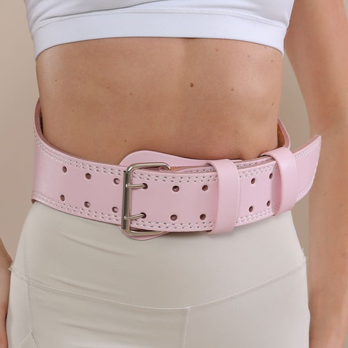 Cinturon Fajas For Gym Mujer Pesas 15cm Ancho Cuero