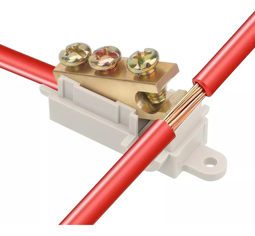 Para Kit De Tuercas Con Conector En T, Calibre 6 Awg, 10