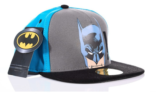 Gorra Plana Batman Comics Dc