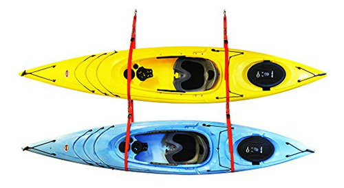 Almacenamiento Doble Para Kayak