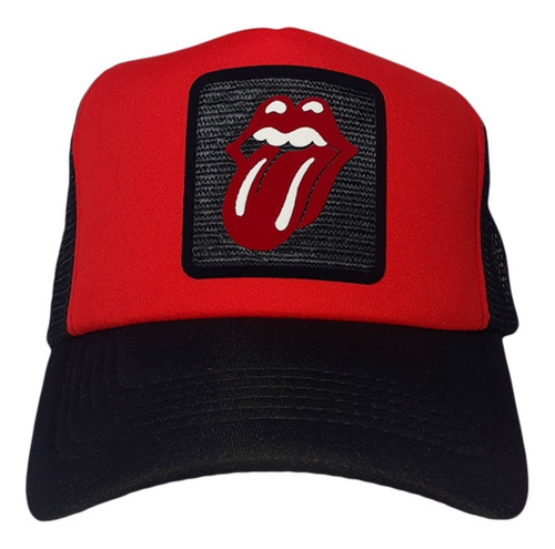 Gorra Trucker | The Rolling Stones Parche Lengua