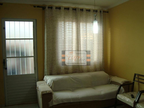 Sobrado Residencial À Venda, Jaraguá, São Paulo. - So0565